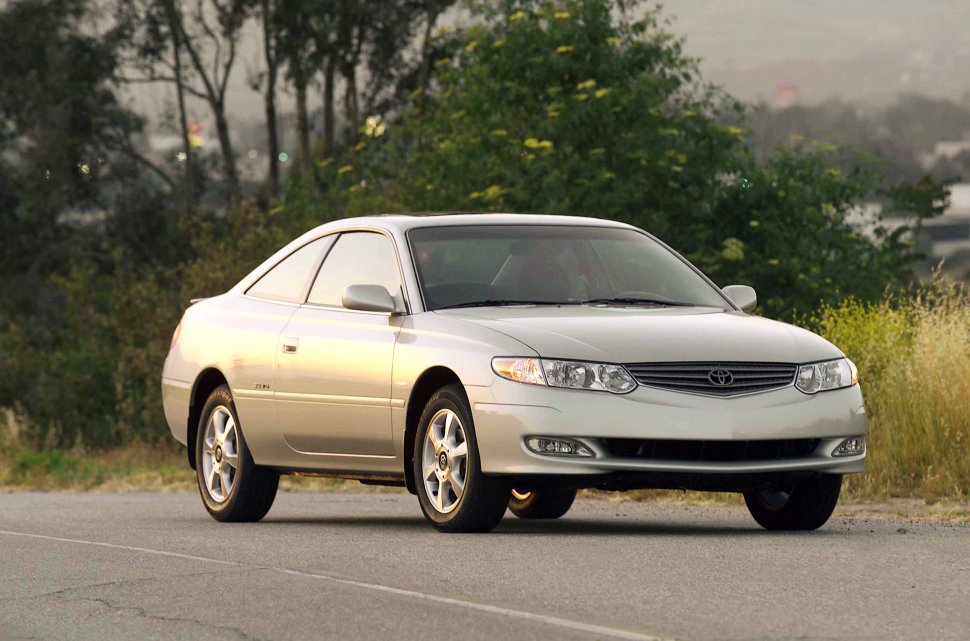 Amazing 2001 Toyota Camry Solara Coupe Gallery